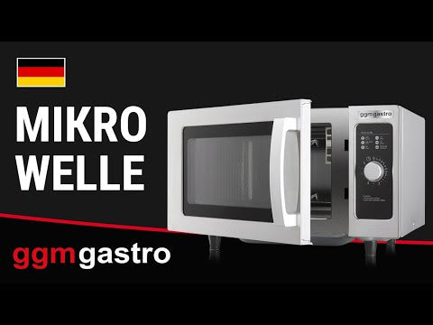 Mikrobølgeovn - 25 l - 1000 W - Mekanisk