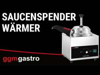 Saucedispenser - Nacho Cheese - Chokoladevarmer