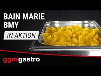 Bain marie/Vandbad -  GN1/1 - 150 mm / med aftapshane