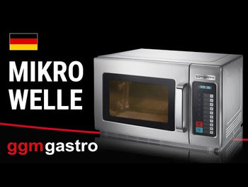 Mikrobølgeovn digital 34 Liter - 2100 watt