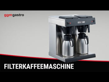 Filter kaffemaskine - 2x 2,0 Liter | Kaffemaskine | Percolator