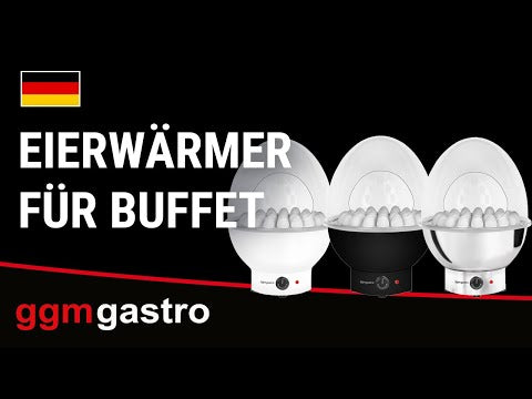Ægkoger / æggevarmer til buffet - til 37 æg