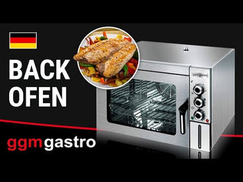 Damp ovn - 30 Liter - rustfrit stål