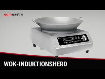 (4 stk) Induktions wok - 3,5 kW - inkl. Wok