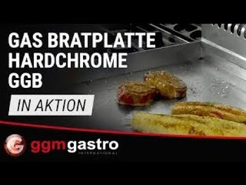 Gas stegeplade - Glat (13,8 kW)