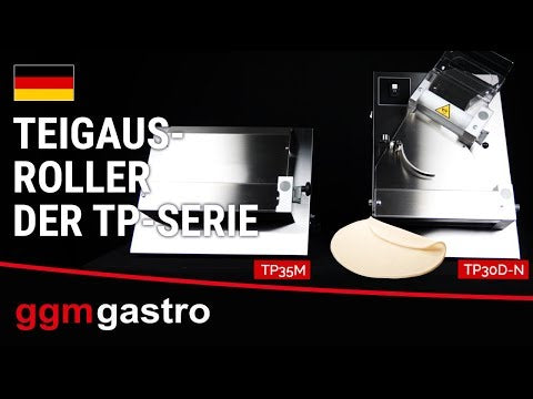 Dejruller - til 40 cm pizzadej