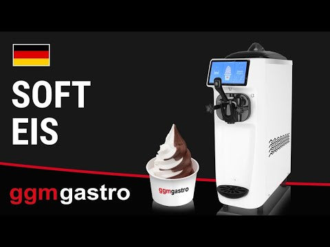 Softicemaskine - 16 Liter/h- 1,15 kW - med display