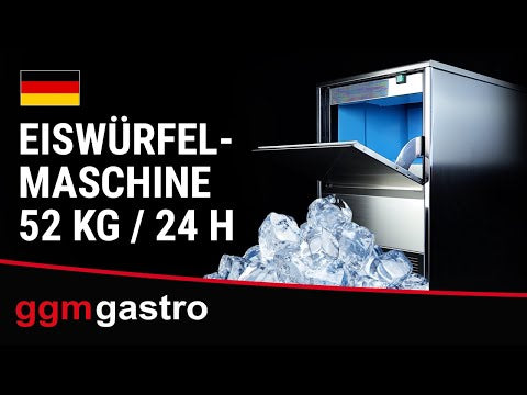 Isterningmaskine - Terning - 76 kg/24 h