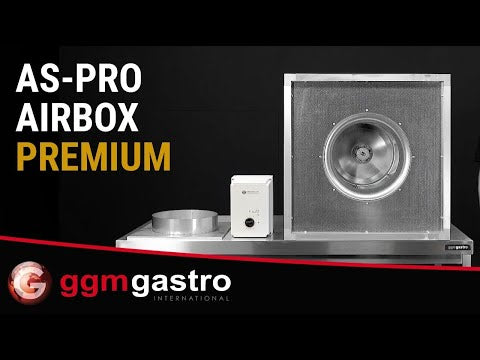 Airboks Pro 6000 m³ i timen