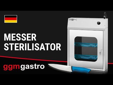 Knivsterilisator - til 30 knive