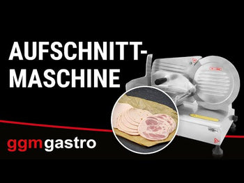 Pålægsmaskine - 120 watt - Kniv: Ø 220 mm