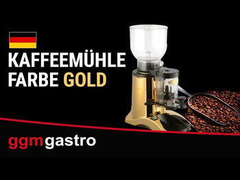 Kaffemølle guld / 2 kg / 356 W