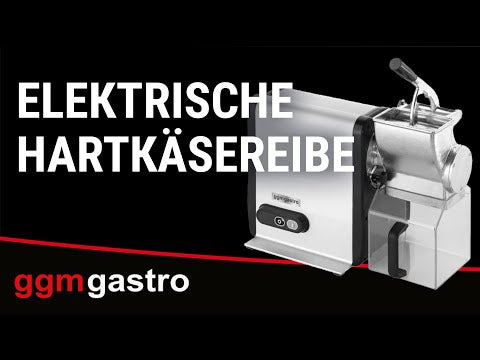 Elektrisk Parmesan-/Hårdostrivejern - 750 watt