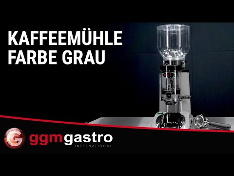 Kaffemølle grå / 2 kg / 356 W