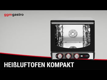 Elektro varmluftsovn (manuel) - EN & GN