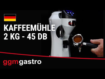Kaffekværn Rød - Touch - 2 kg - 45 db