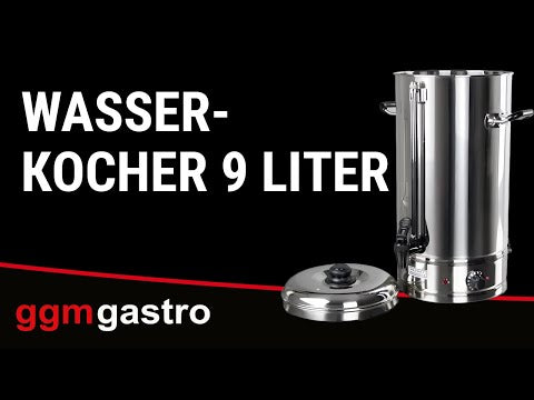 Vand- og gløggkedel - 31 Liter - 3 kW