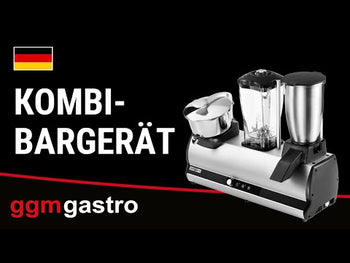 Combi-bar-apparat - blender, isknuser og citruspresser
