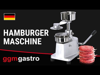 Hamburger presser 100 mm
