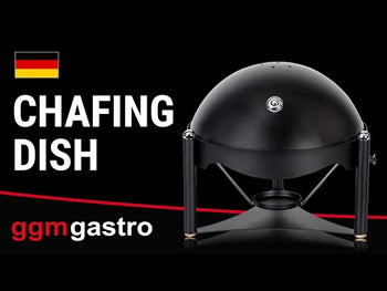 Chafing Dish- rund - med rullelåg