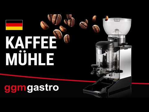 Kaffemølle i rustfrit stål/ 2 kg / 275W