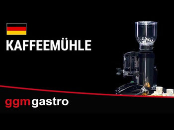 Kaffemølle i rustfrit stål/ 2 kg / 356 W