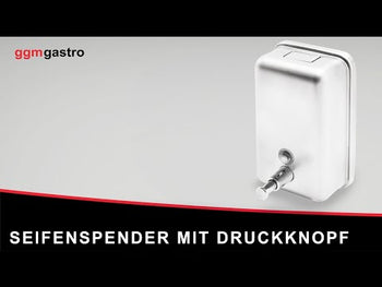 Manuel sæbedispenser - 1000 ml