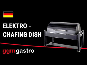 Chafing Dish- GN 1/1 - med låg
