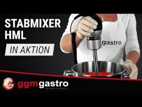Stavblender med fast blenderstav 200 mm - 250 watt - 2 hastigheder