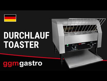 Båndrister 2,3 kW | Toaster model | Toaster
