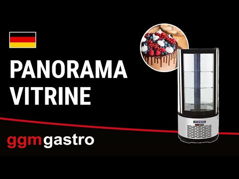 Panorama Kølemontre - 400 Liter - Rund