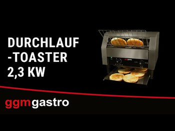 Båndrister 2,3 kW | Toaster model | Toaster