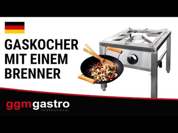 Gaskogebord - 1 blus (9 kW)