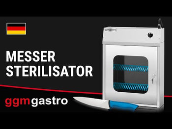 Knivsterilisator - til 30 knive
