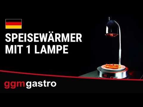 Varmeplade i rustfrit stål - 650 W