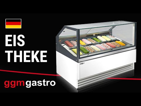 THEO isdisk - 1771mm - konvektion - til 9x 5 Liters isbeholdere - hvid