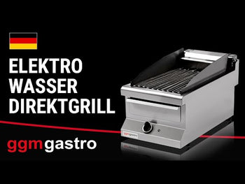 Elektrisk direkte vandgrill - 0,40 m