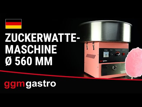 Candyfloss-maskine - Ø 520 mm