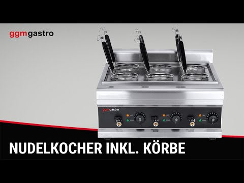 Pastakoger - med 6 sigter