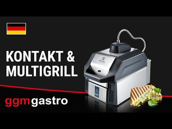 Electrolux SpeeDelight Kontakt / Multigrill - Rillet og glat