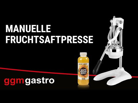 Manuel frugtpresser - sort