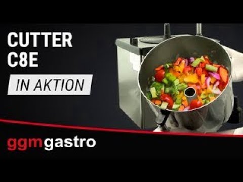 Grøntsag hurtighakker 8 Liter / 1400rpm