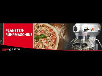 Røremaskine – 27 liter – 1,5 kW – inkl. 3 røredyser