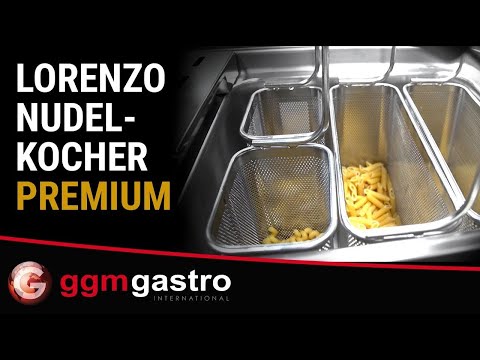 El-pastakoger 40 Liter (10 kW)