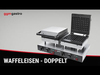 Dobbelt vaffeljern - Bruxelles vafler