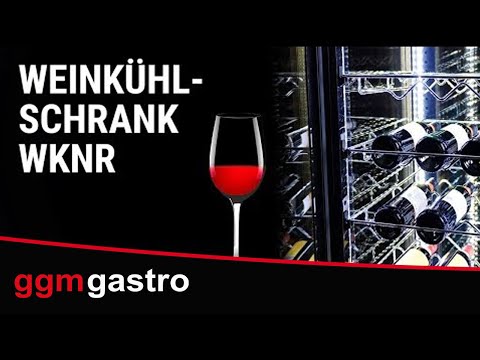 Vinkøleskab - 1 Klimazone - 400 Liter - maks. 81 Flasker
