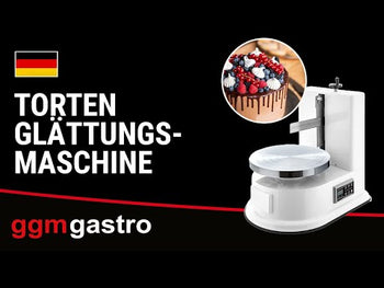 Kage udGlatning maskine