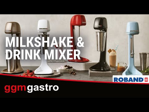 ROBAND | Milkshake- og drinksblander (ny generation) - Rød