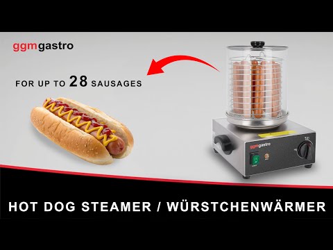 Pølsekoger / Pølsevarmer - 800 Watt