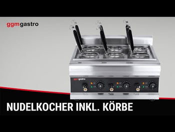 Pastakoger - med 6 sigter